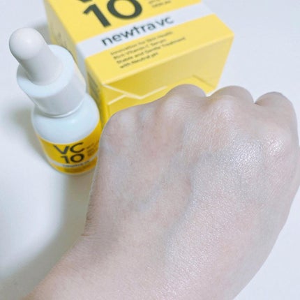 newtra VC 10 SERUM/newtra vc/美容液を使ったクチコミ(5枚目)