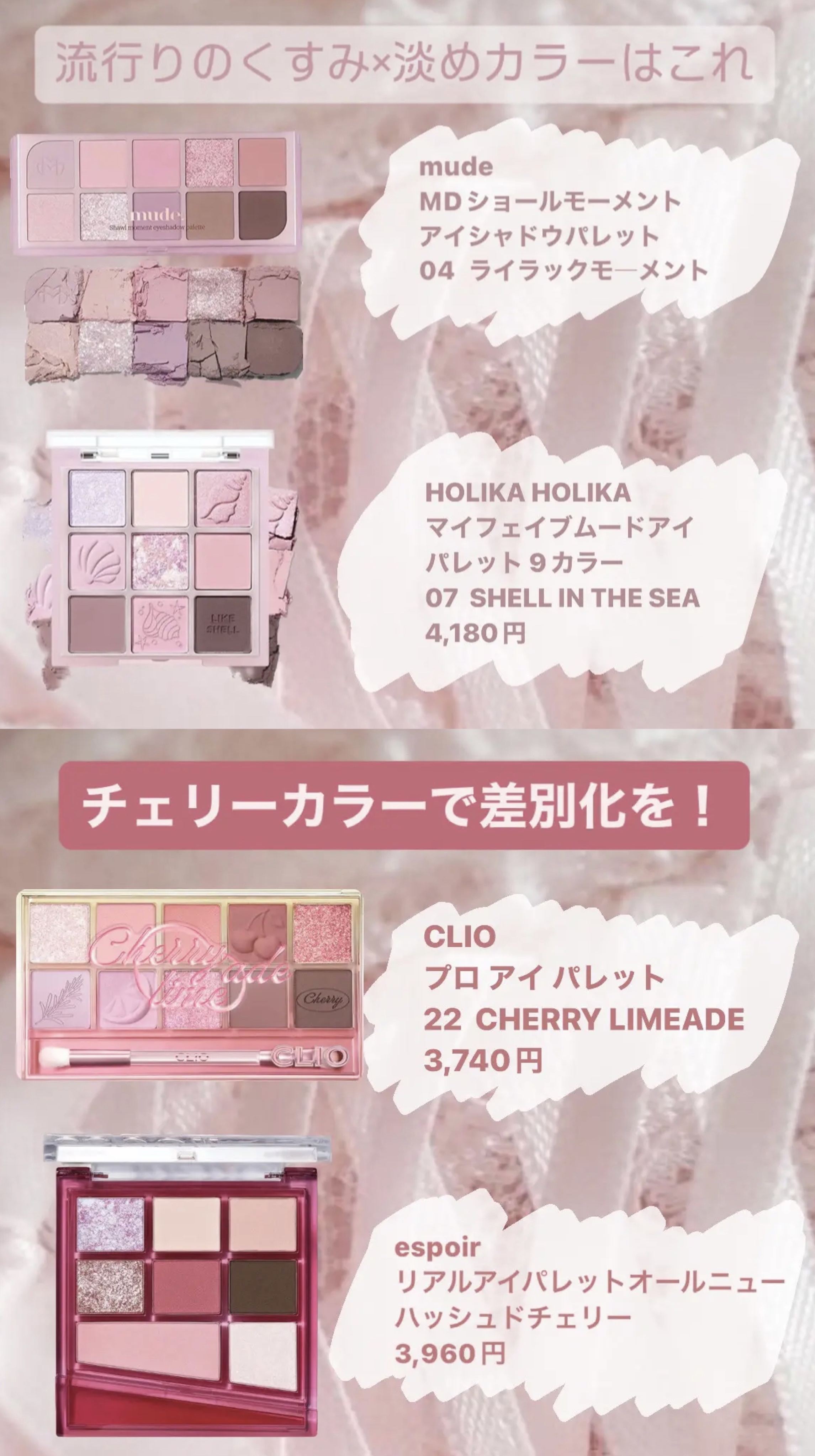 プレイトーンアイパレット/ETUDE/アイシャドウパレットを使ったクチコミ（2枚目）