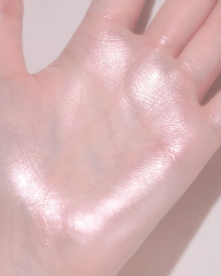 グロウオブラブハイライター/Peony/パウダーハイライトを使ったクチコミ(5枚目)