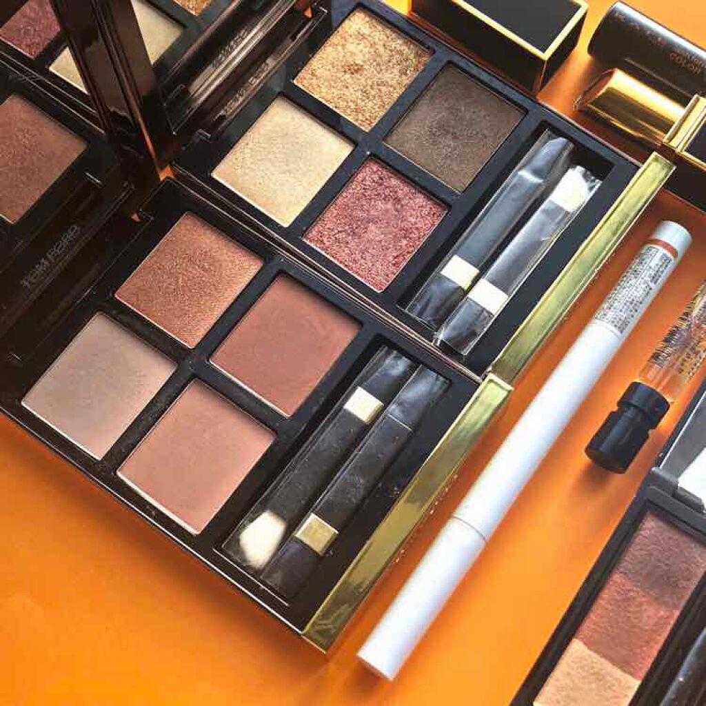 アイ カラー クォード/TOM FORD BEAUTY/アイシャドウパレットを使ったクチコミ(1枚目)