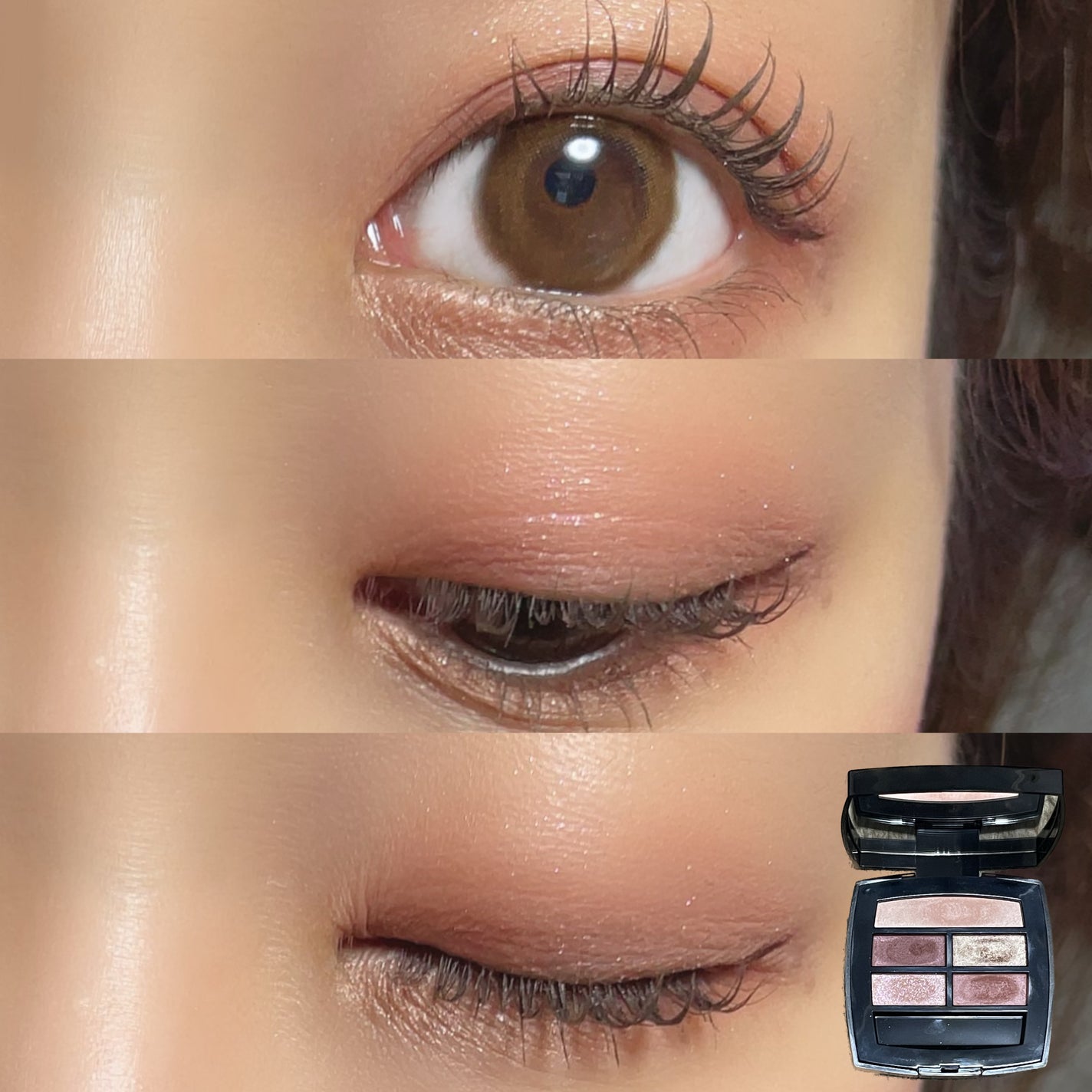 レ ベージュ パレット ルガール/CHANEL/アイシャドウパレットを使ったクチコミ(1枚目)