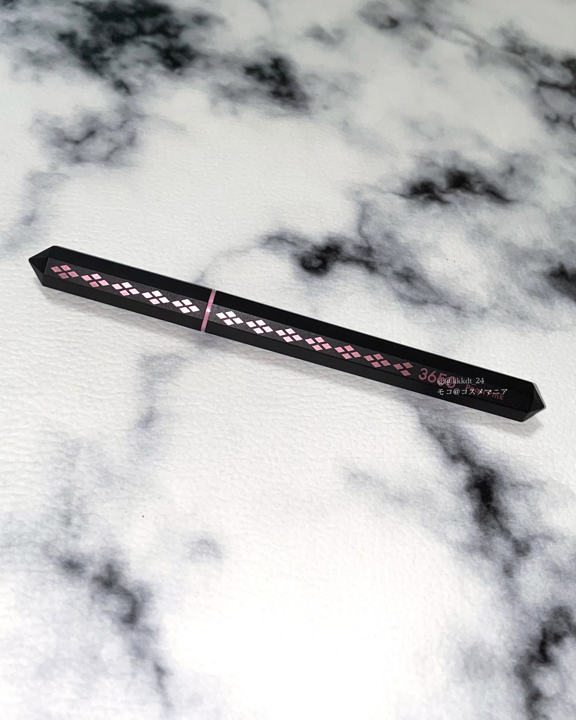 リキッドアイライナー  パールピンク(Pearl Pink)/3650/リキッドアイライナーを使ったクチコミ（3枚目）