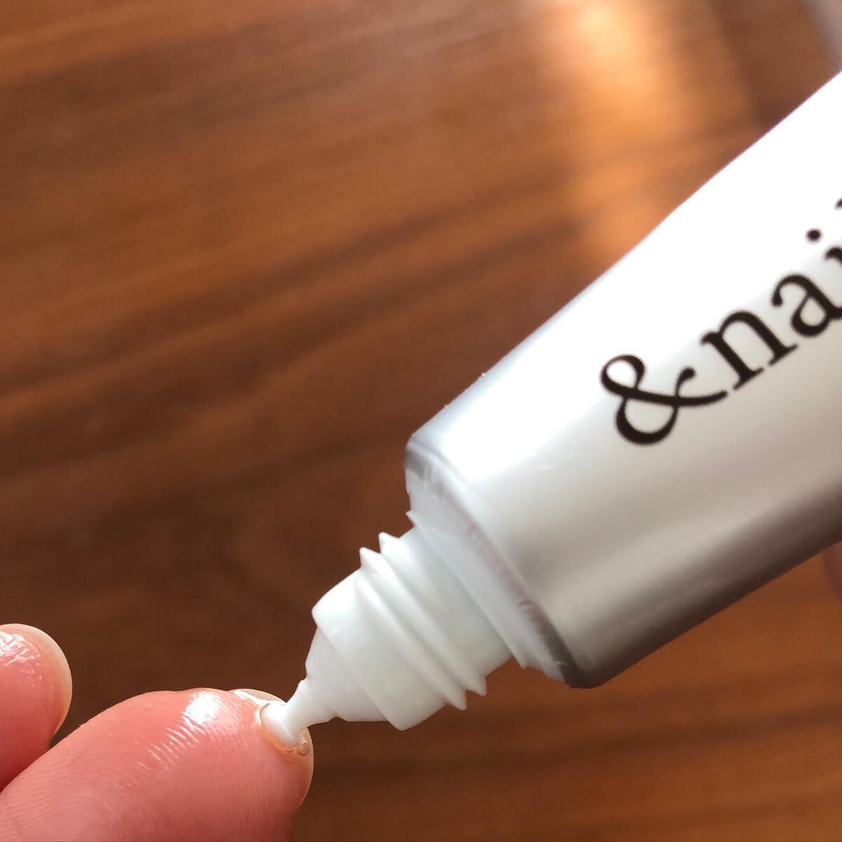 ネイルベッドオイル/アンドネイル/ネイルオイル・トリートメントを使ったクチコミ(3枚目)