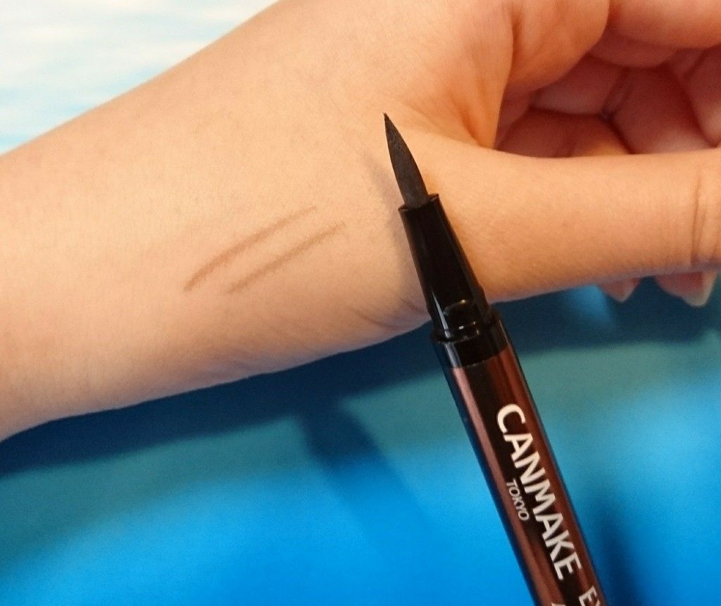 アイブロウリキッド/キャンメイク/リキッドアイブロウを使ったクチコミ(2枚目)