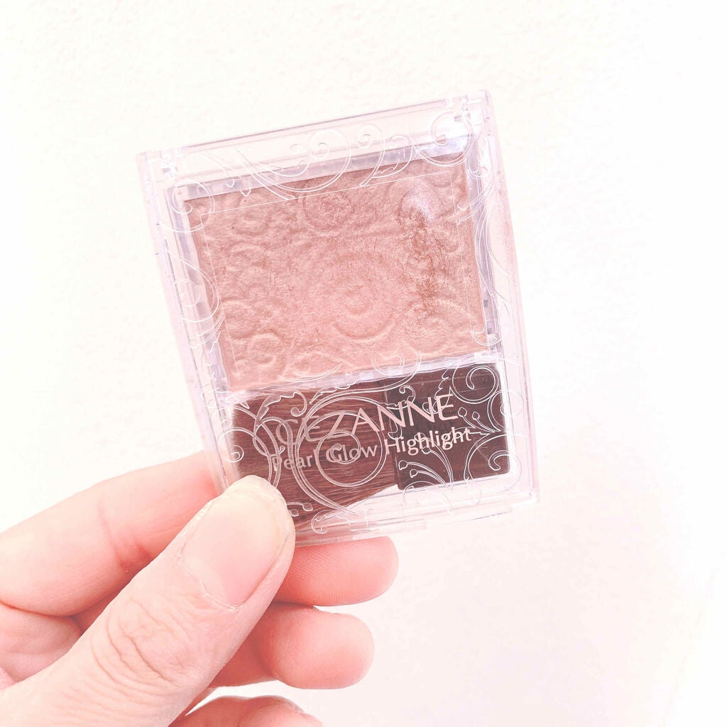 パールグロウハイライト/CEZANNE/パウダーハイライトを使ったクチコミ(1枚目)