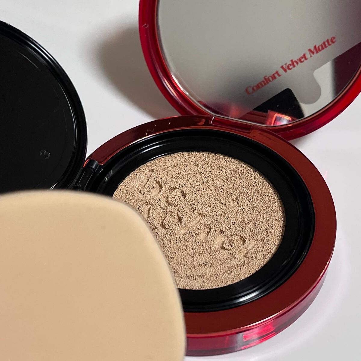 プロテーラービーベルベットカバークッション/espoir/クッションファンデーションを使ったクチコミ(8枚目)