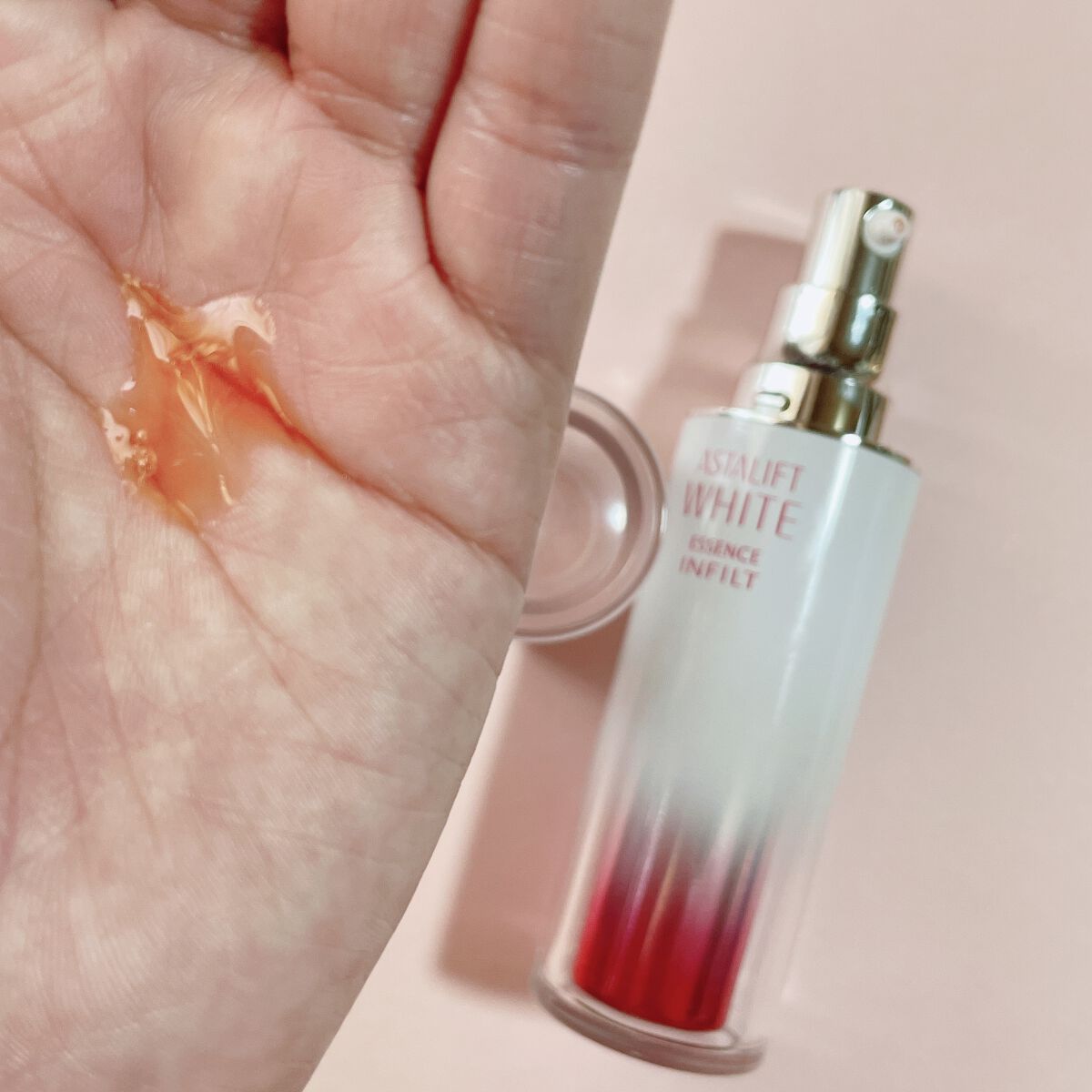 アスタリフト ホワイト エッセンス インフィルト/アスタリフト/美容液を使ったクチコミ（2枚目）