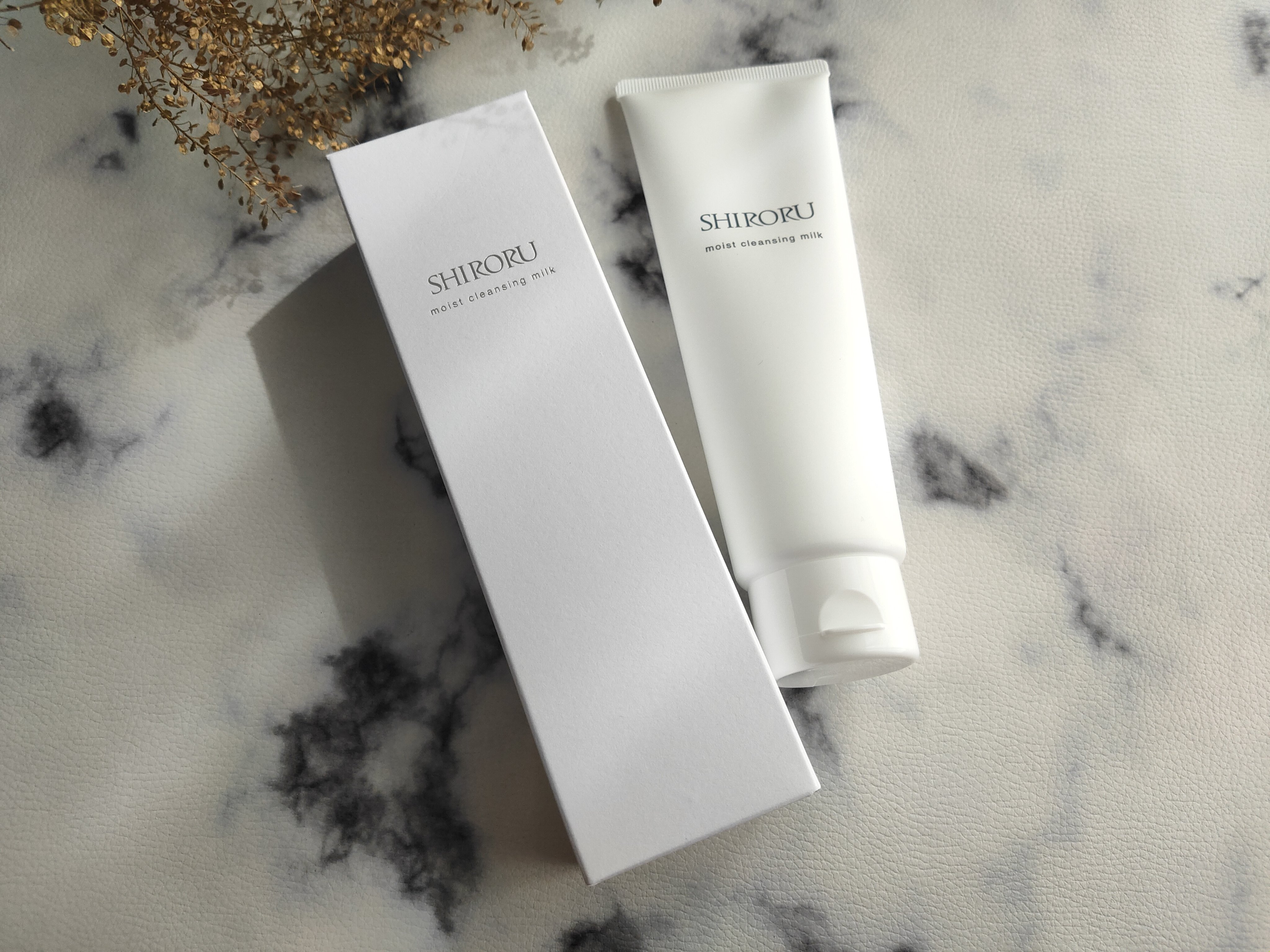モイストクレンジングミルク/SHIRORU/ミルククレンジングを使ったクチコミ（2枚目）