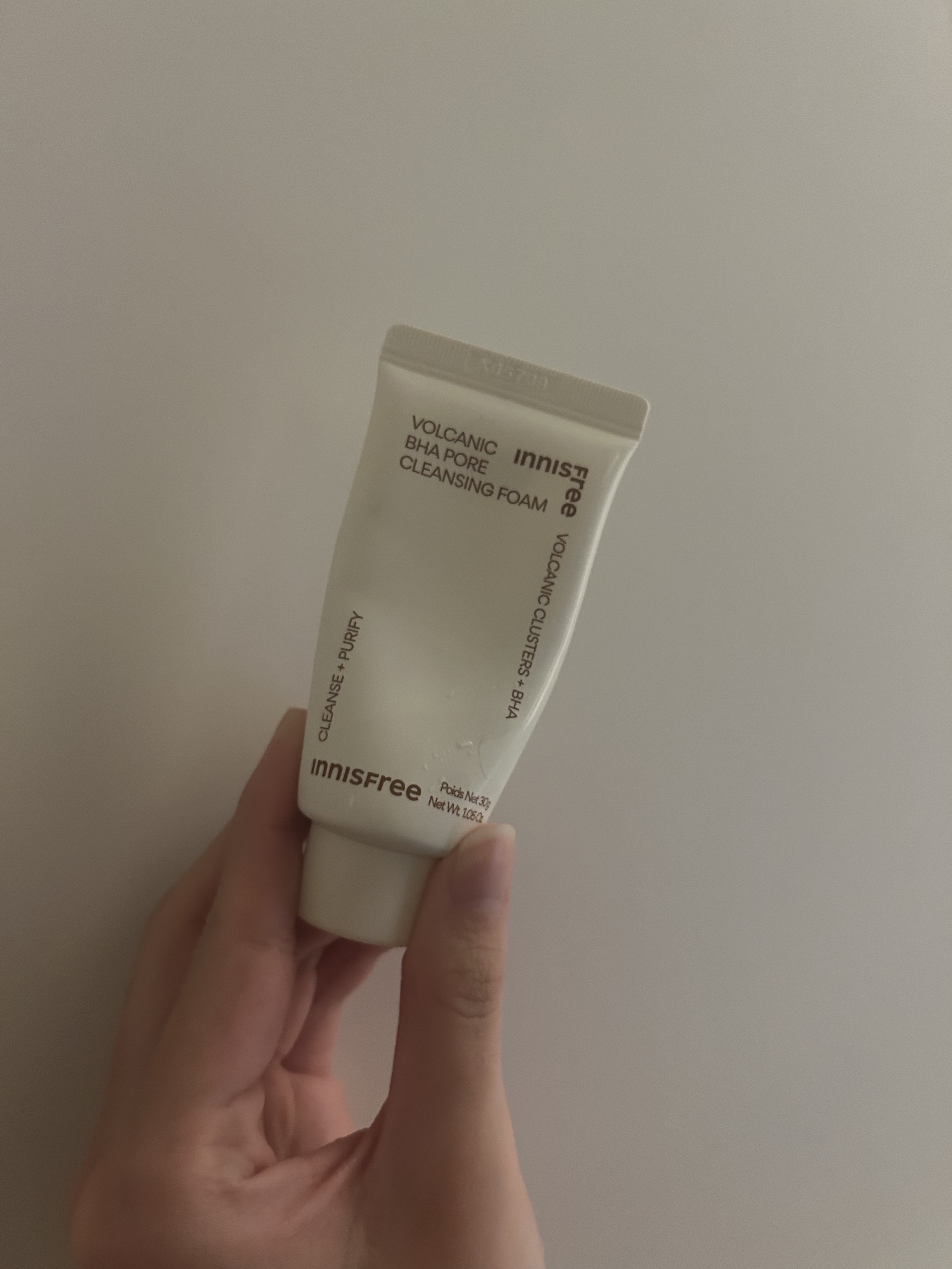 ヴォルカニック　ポア　クレンジングフォーム 本体150g/innisfree/洗い流すパック・マスクを使ったクチコミ（1枚目）