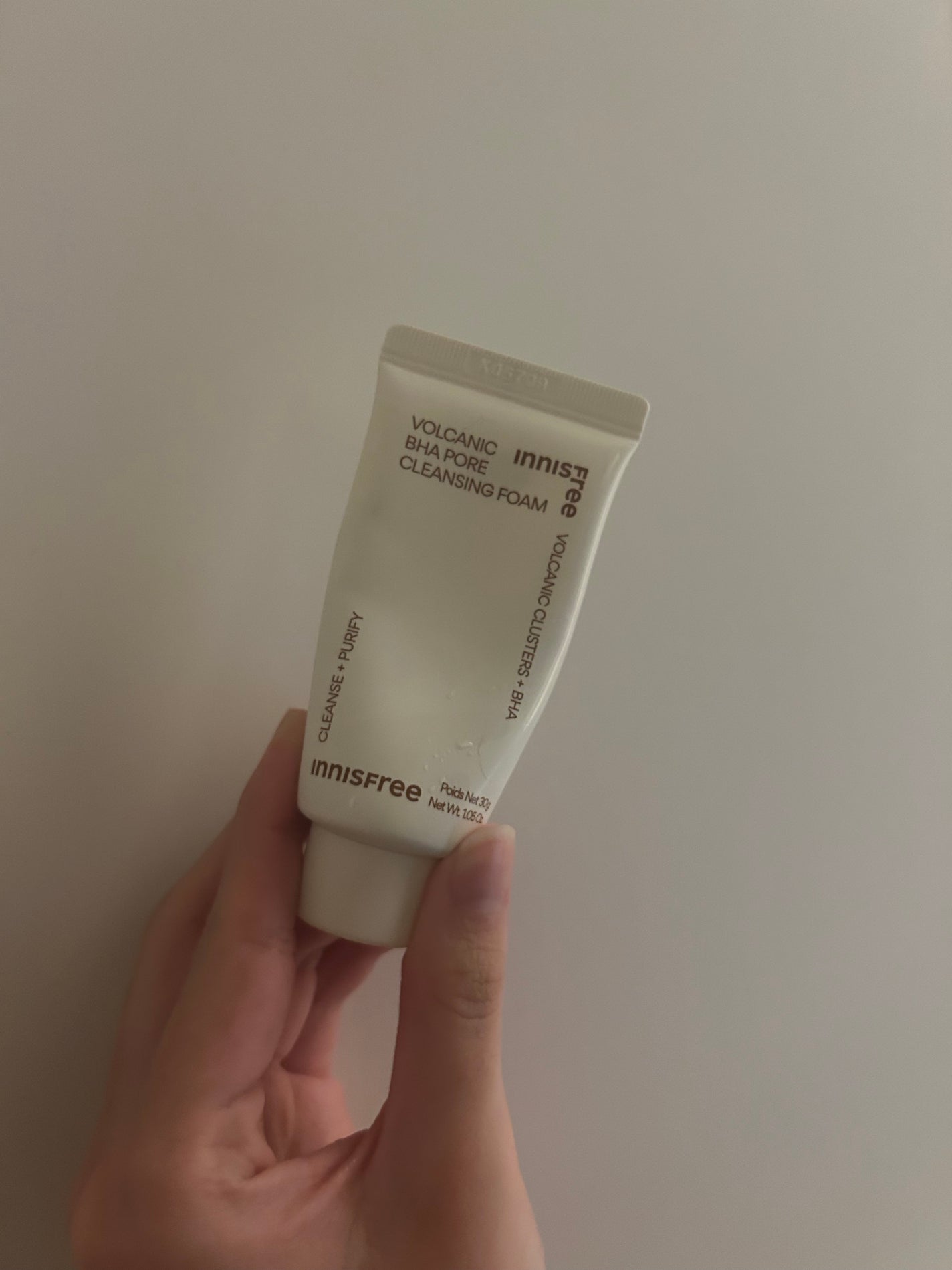 ヴォルカニック ポア クレンジングフォーム/innisfree/洗い流すパック・マスクを使ったクチコミ(1枚目)