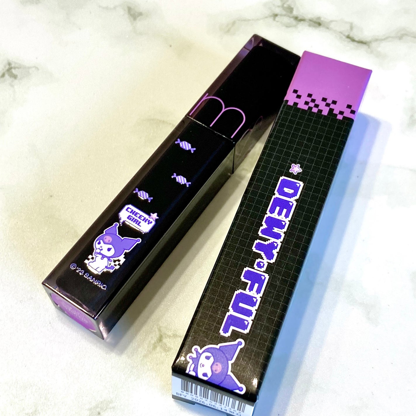 ジューシーラスティングティント/rom&nd/リップティントを使ったクチコミ(5枚目)