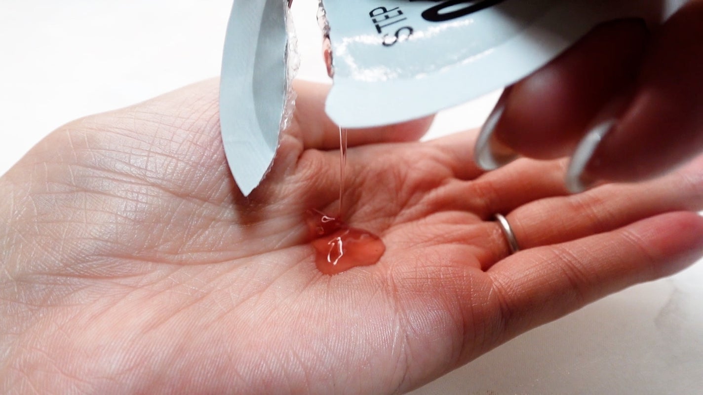 Big3 Step Anti-wrinkle Mask Pack/MIGUHARA/シートマスク・パックを使ったクチコミ(3枚目)