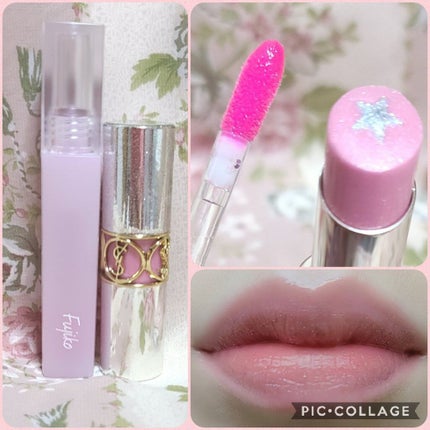 ルージュ ヴォリュプテ ロックシャイン/YVES SAINT LAURENT BEAUTE/口紅を使ったクチコミ(1枚目)