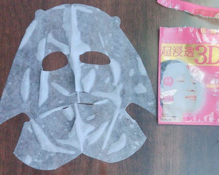 超浸透3Dマスクエイジングケア (保湿)/肌美精/シートマスク・パックを使ったクチコミ(3枚目)