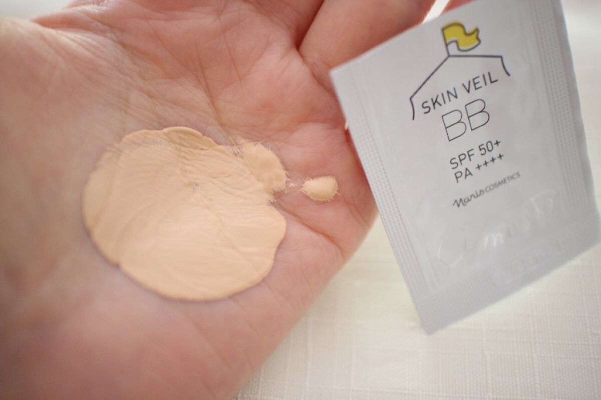 アミュルテ スキンベール BB/ナリス化粧品/BBクリームを使ったクチコミ（3枚目）