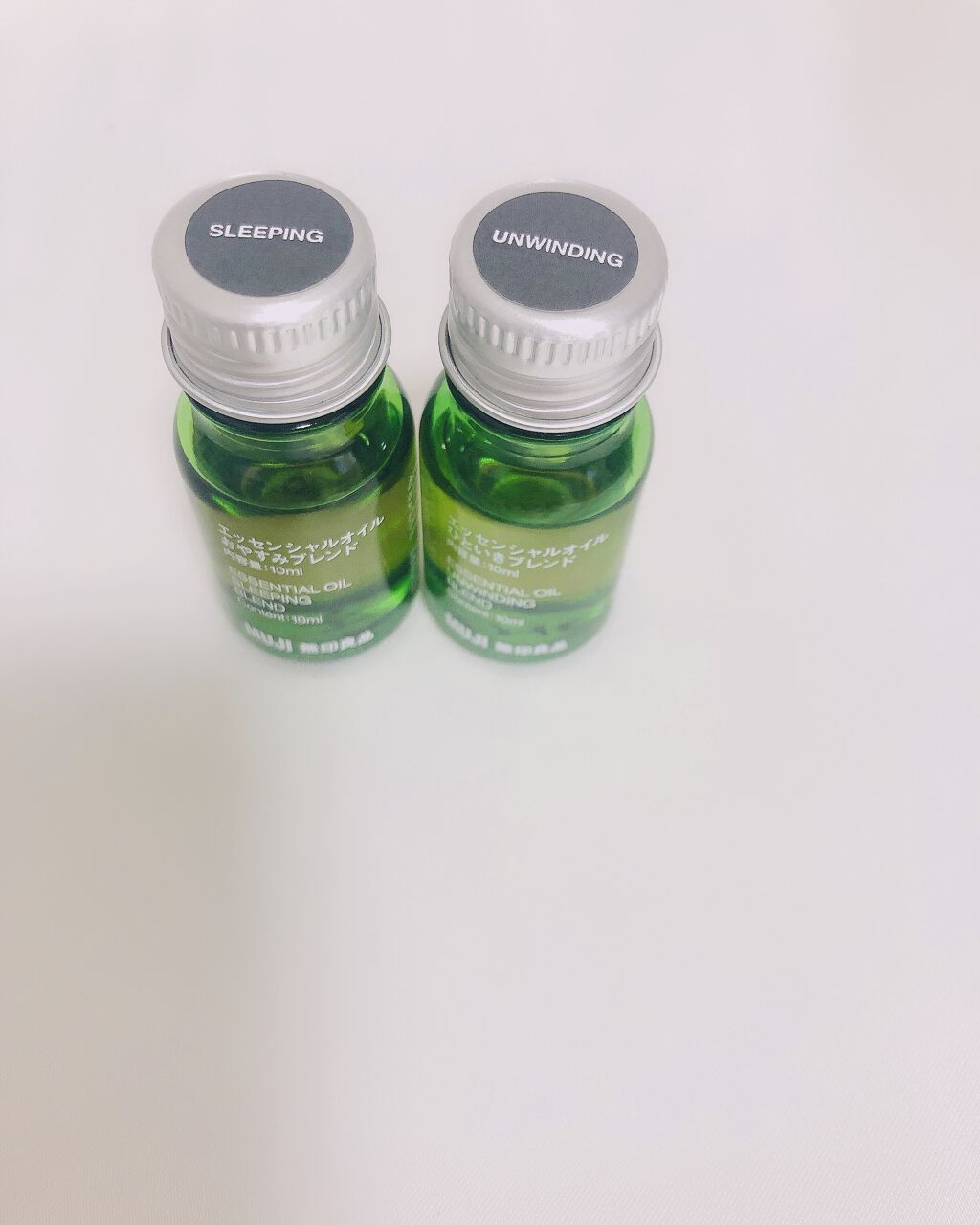 【新品未開封】無印良品　エッセンシャルオイル　ひといきブレンド　30ml x4個 無印良品 / ブレンドエッセンシャルオイル・ひといきの公式商品情報