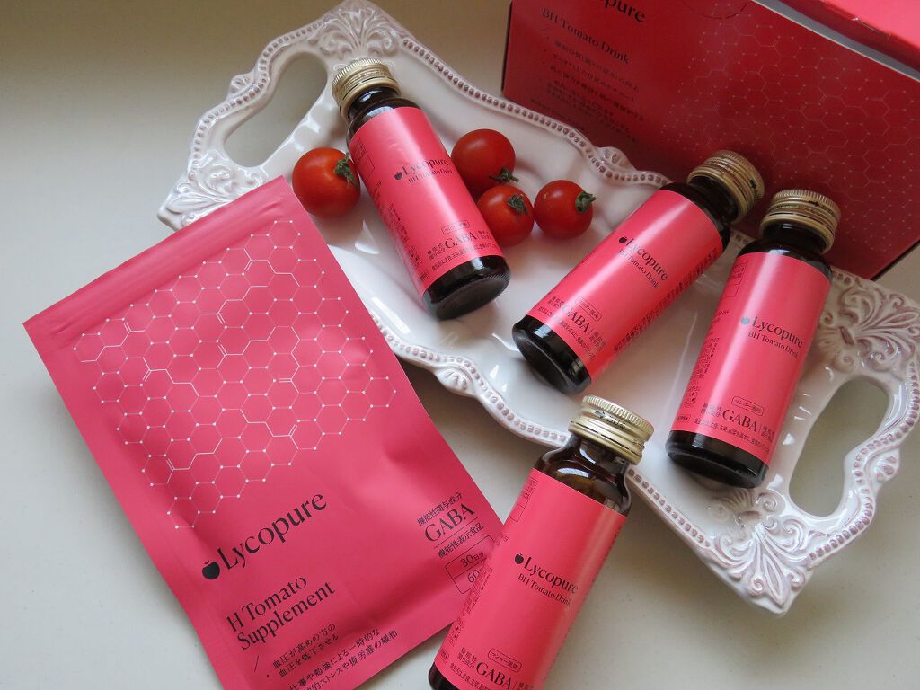 H トマトサプリメント/リコピュア/美容サプリメントを使ったクチコミ(4枚目)