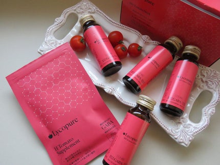 H トマトサプリメント/リコピュア/美容サプリメントを使ったクチコミ(1枚目)