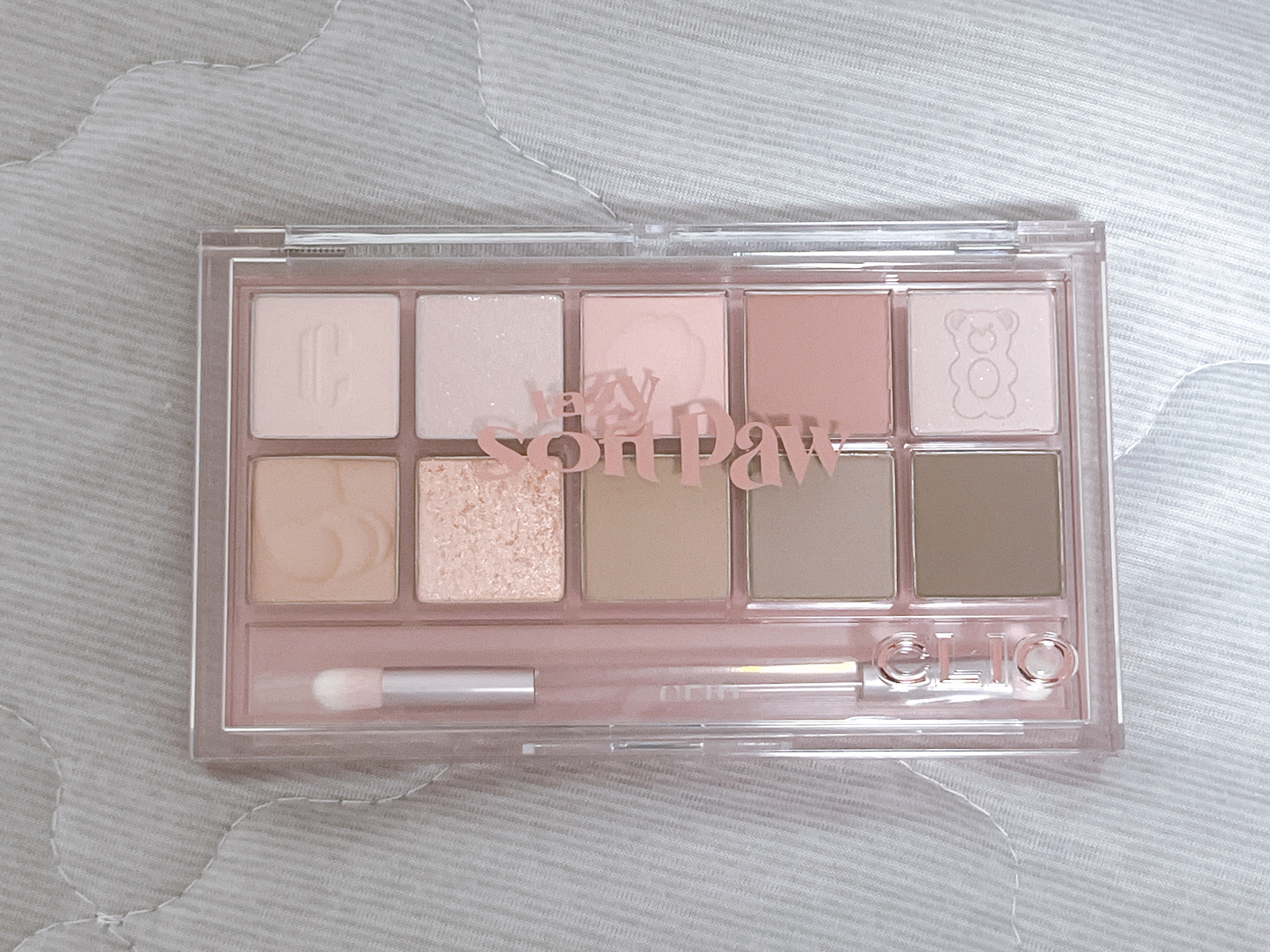 プロ アイ パレット 20 LAZY SOFT PAW/CLIO/アイシャドウパレットを使ったクチコミ（2枚目）