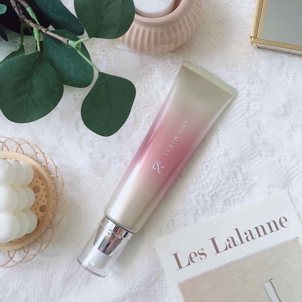 スキン アップ ジェルクリームEX/AND MIRAI/オールインワン化粧品を使ったクチコミ（1枚目）