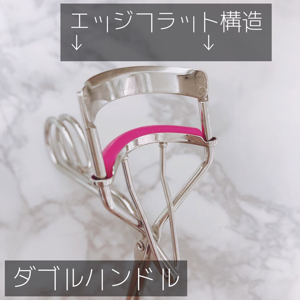 アイラッシュカーラーN/ヒロインメイク/ビューラーを使ったクチコミ（3枚目）