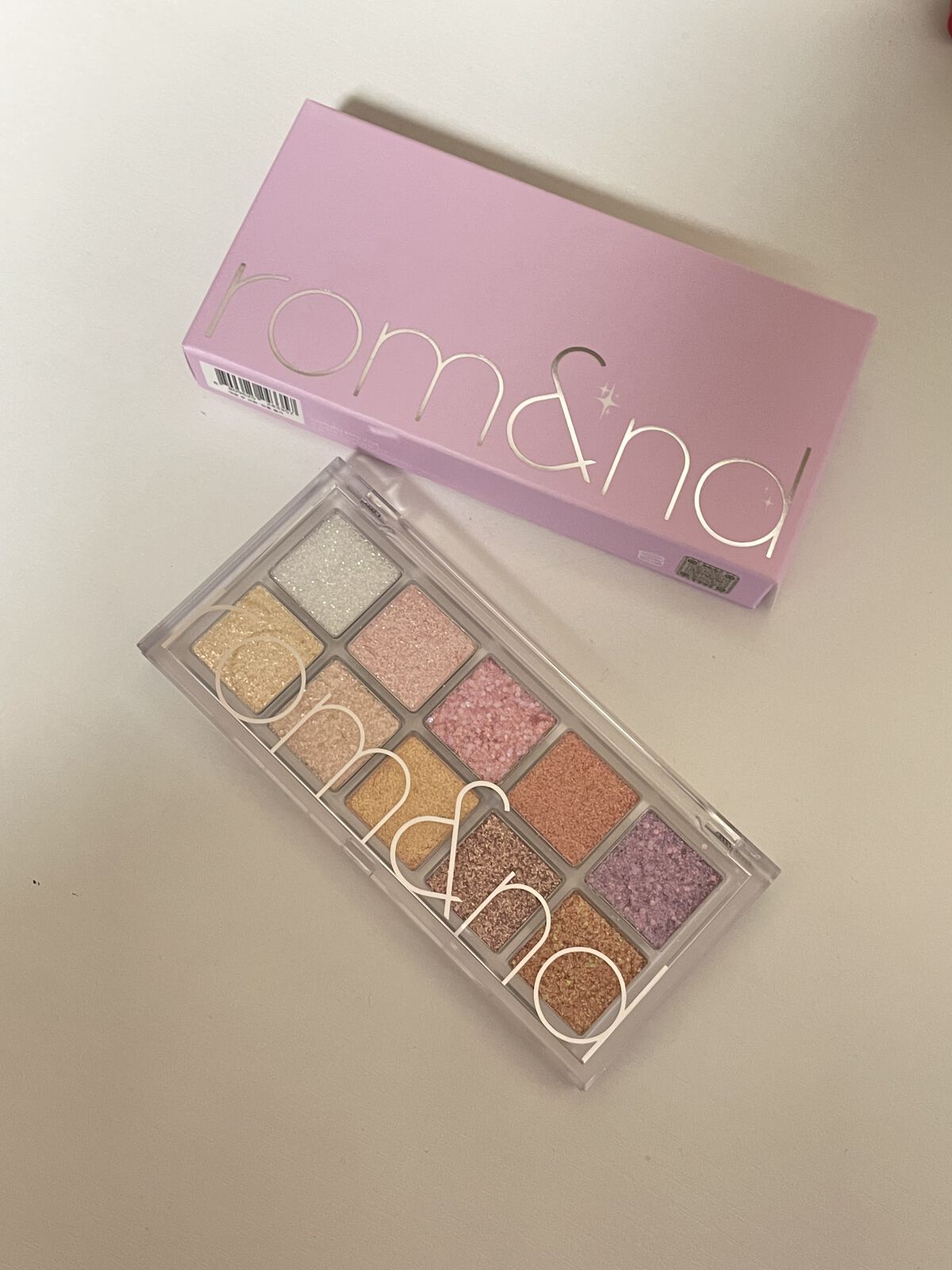 ジューシーラスティングティント/rom&nd/リップティントを使ったクチコミ（2枚目）