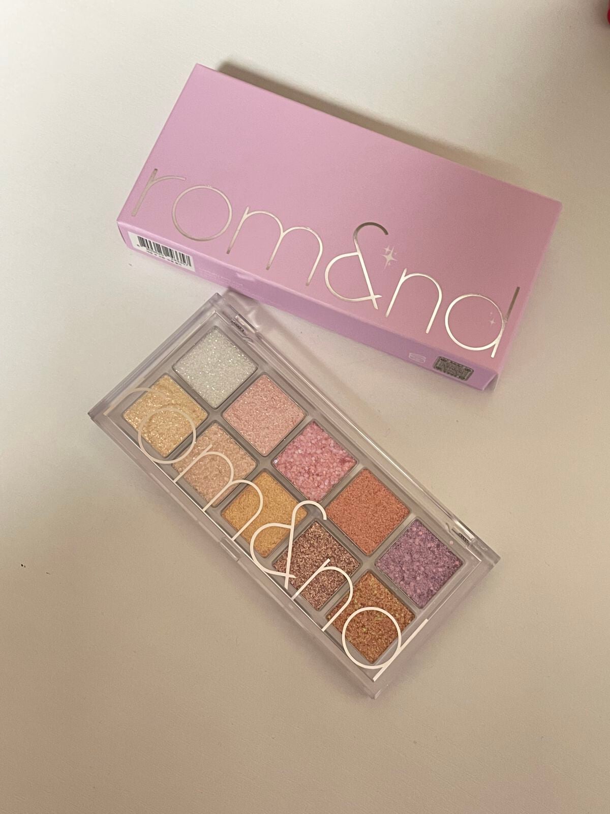 ジューシーラスティングティント/rom&nd/リップティントを使ったクチコミ(2枚目)