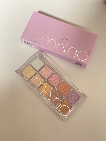 ジューシーラスティングティント/rom&nd/リップティントを使ったクチコミ(2枚目)