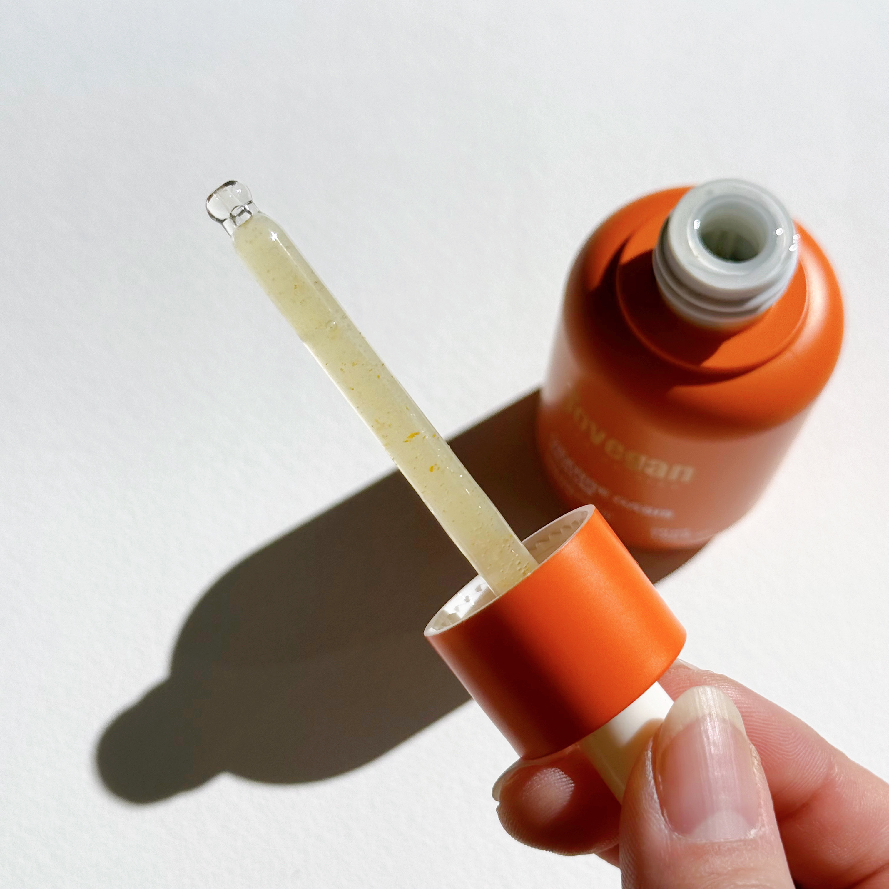 カラーフードシリーズオレンジオアシスセラム/Tovegan/美容液を使ったクチコミ（2枚目）