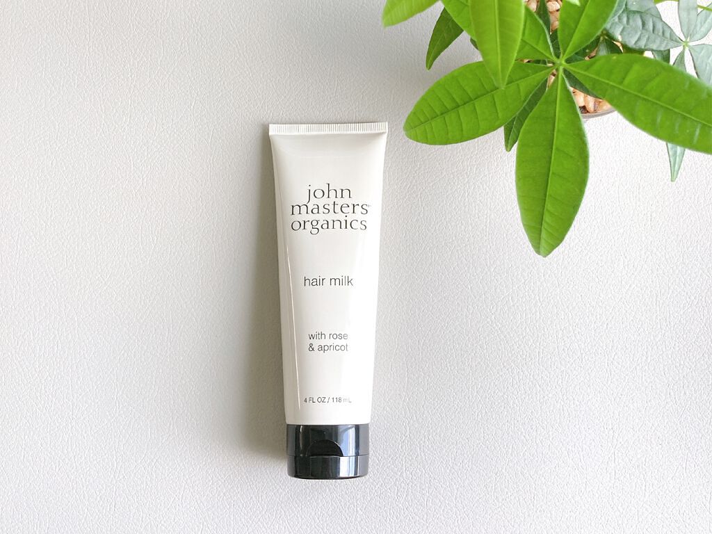 R&Aヘアミルク N(ローズ&アプリコット)/john masters organics/ヘアミルクを使ったクチコミ(1枚目)