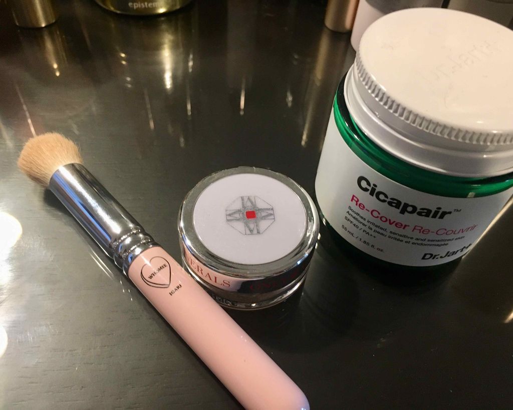 薬用コンシーラー アクネプロテクター/ONLY MINERALS/パウダーコンシーラーを使ったクチコミ(1枚目)