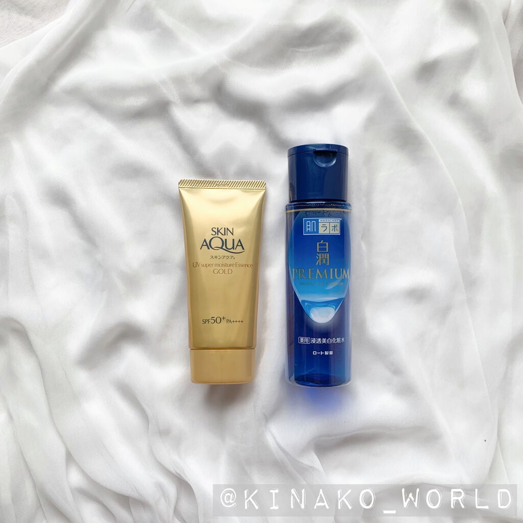 白潤プレミアム薬用浸透美白化粧水/肌ラボ/化粧水を使ったクチコミ(2枚目)