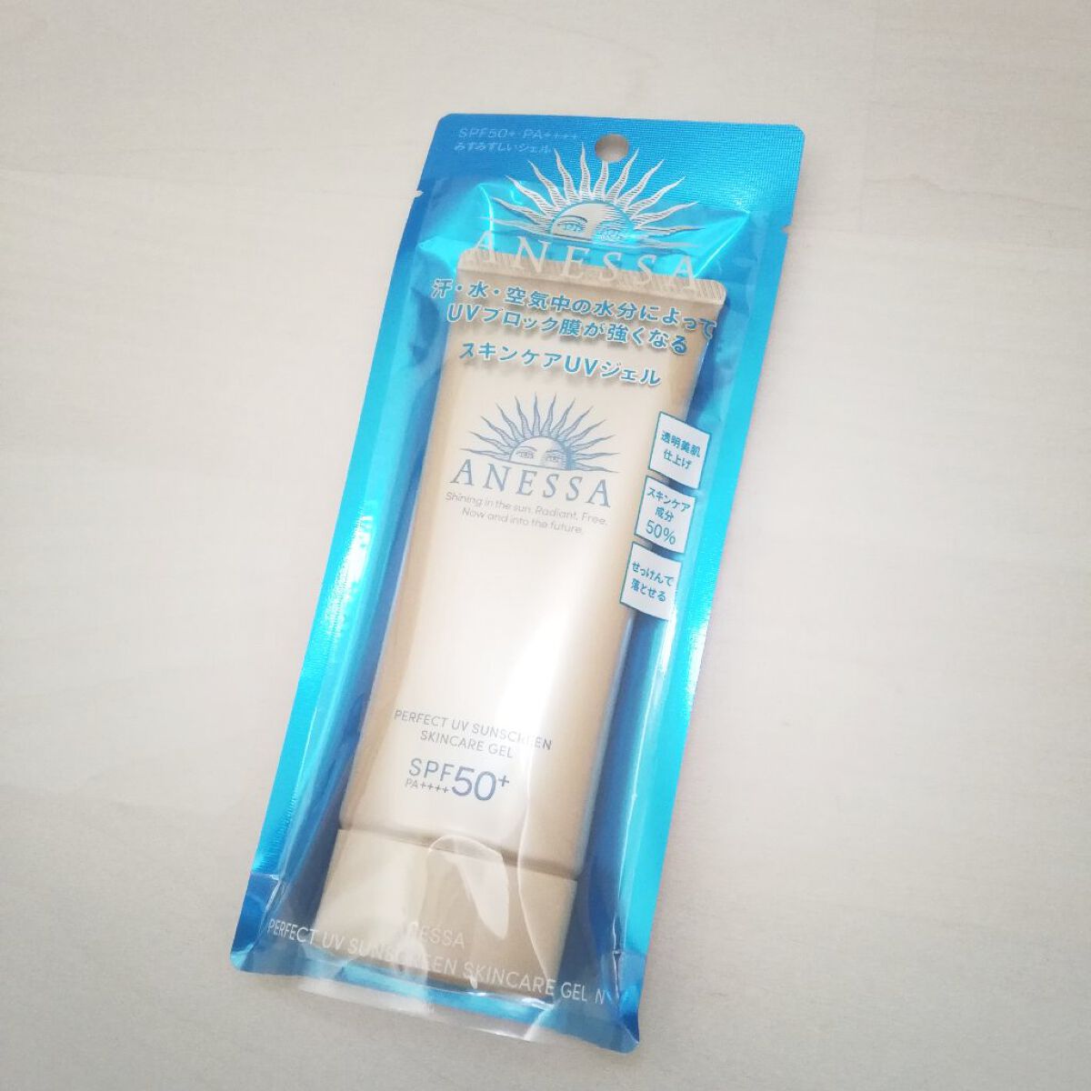 パーフェクトUV スキンケアジェル N/アネッサ/日焼け止め・UVケアを使ったクチコミ（3枚目）