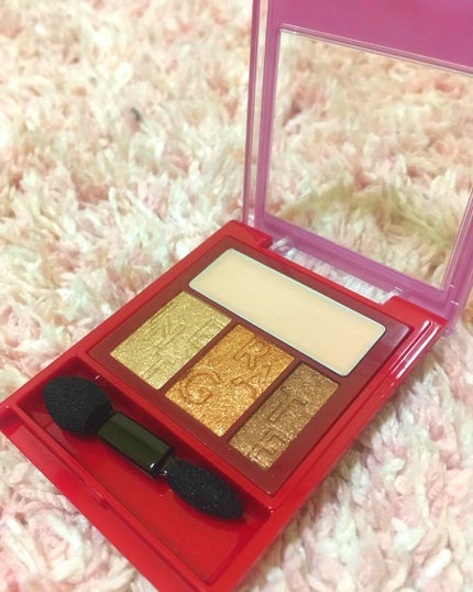 アクセントカラーアイズ CC/インテグレート/アイシャドウパレットを使ったクチコミ(1枚目)