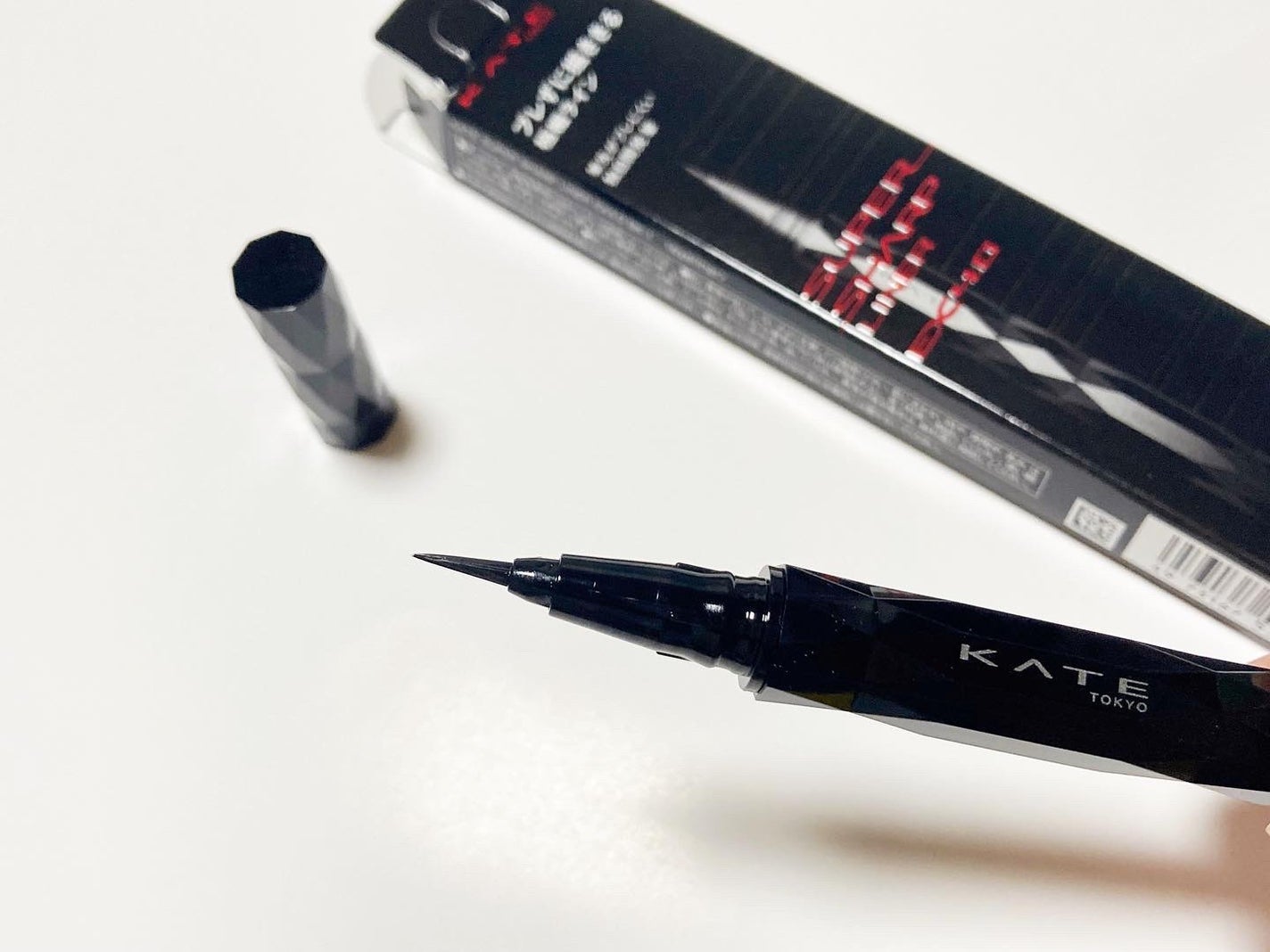 スーパーシャープライナーEX4.0/KATE/リキッドアイライナーを使ったクチコミ(3枚目)