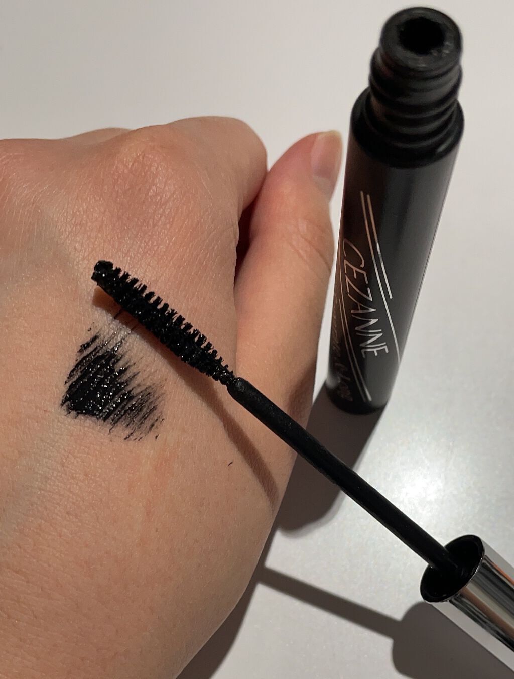 セパレートロングマスカラ/CEZANNE/マスカラを使ったクチコミ（2枚目）