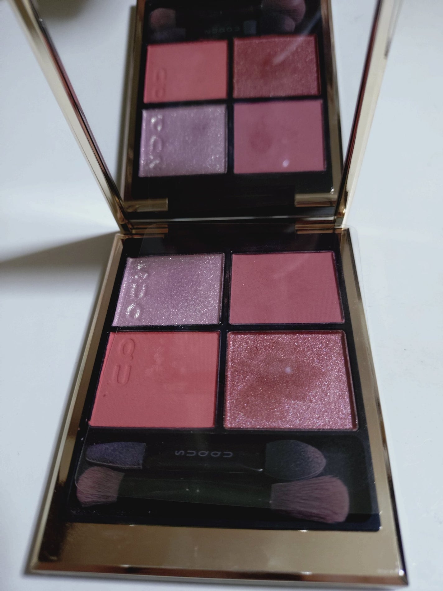 シグニチャー カラー アイズ/SUQQU/アイシャドウパレットを使ったクチコミ(1枚目)