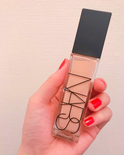 ナチュラルラディアント ロングウェアファンデーション/NARS/リキッドファンデーションを使ったクチコミ(1枚目)