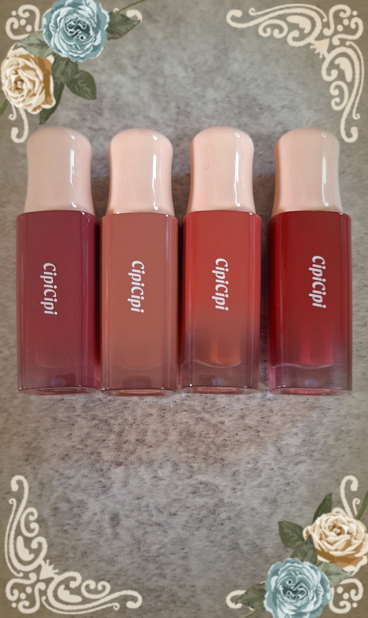 デューイフィルムティント/CipiCipi/リップティントを使ったクチコミ（1枚目）