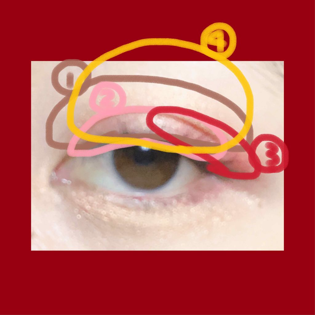 ブレンド フォー アイズ/ETUDE/アイシャドウパレットを使ったクチコミ(2枚目)