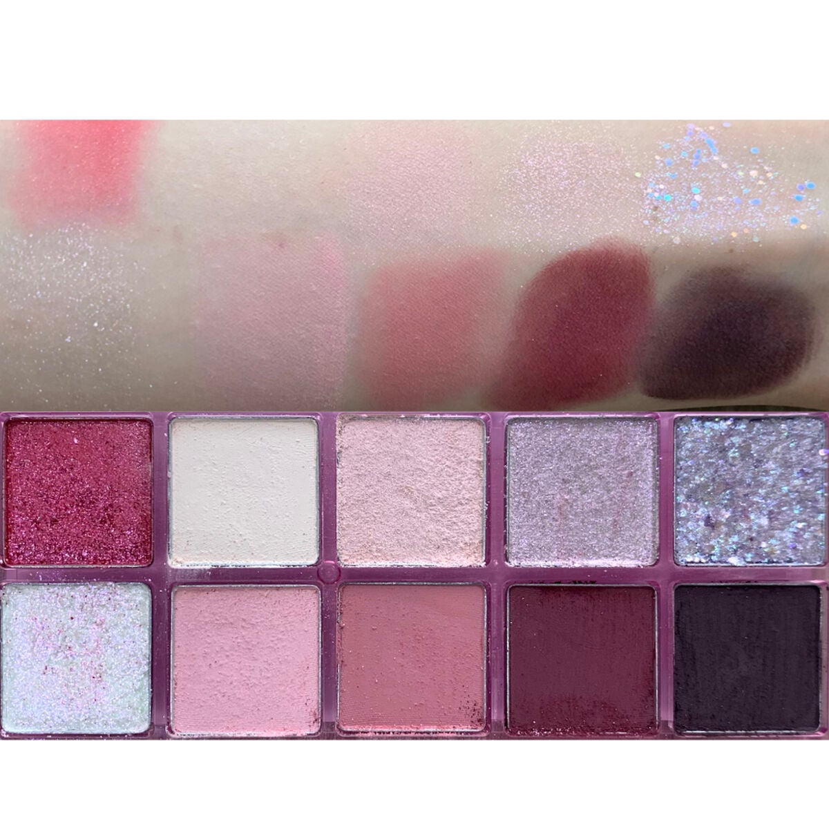 ベターザンパレット/rom&nd/アイシャドウパレットを使ったクチコミ(1枚目)