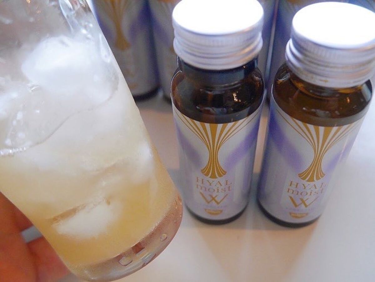 ヒアルモイスト W/日清食品/美容ドリンクを使ったクチコミ（3枚目）