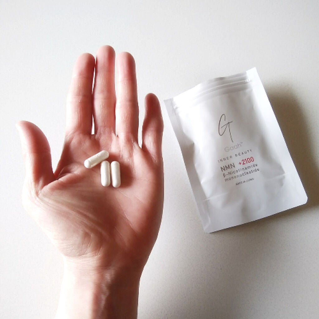 NMNサプリ INNER BEAUTY/INNER BEAUTY/健康サプリメントを使ったクチコミ(1枚目)