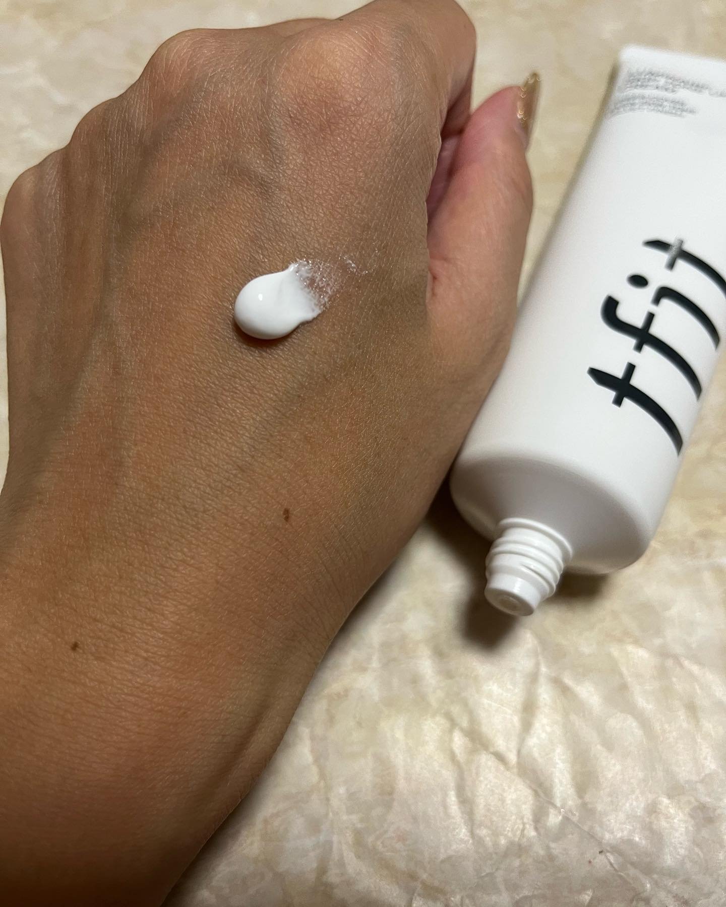 ルミネールスキップトーンアップクリーム/TFIT/化粧下地を使ったクチコミ（2枚目）