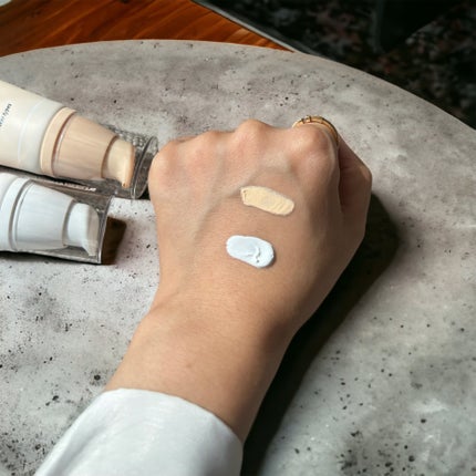 ユアースキンドレストーンアップベース/COSNORI/化粧下地を使ったクチコミ(2枚目)