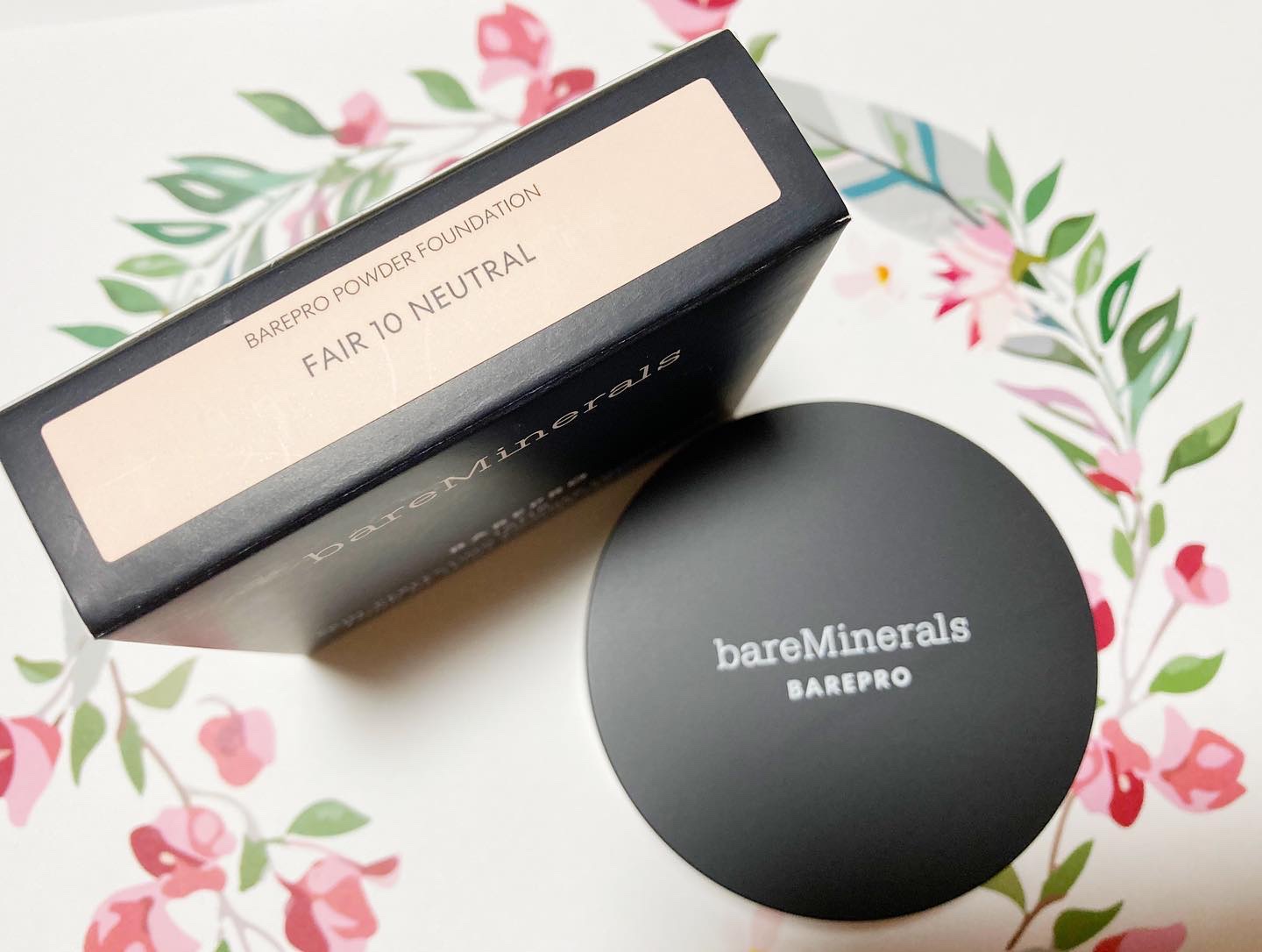 ベアプロ 16HR パウダー ファンデーション/bareMinerals/パウダーファンデーションを使ったクチコミ（2枚目）