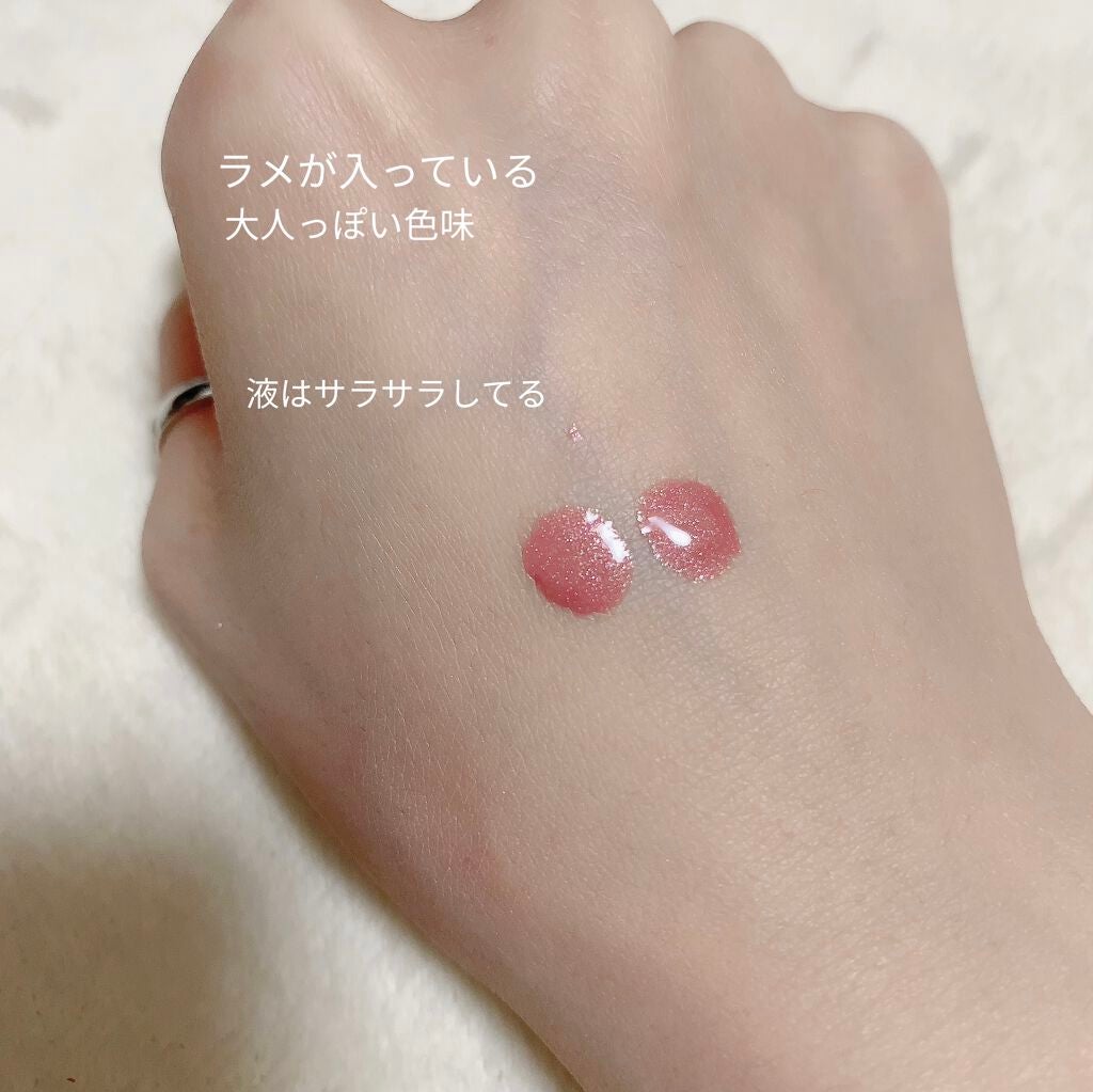 チークポリッシュ/ADDICTION/リキッドチークを使ったクチコミ(3枚目)