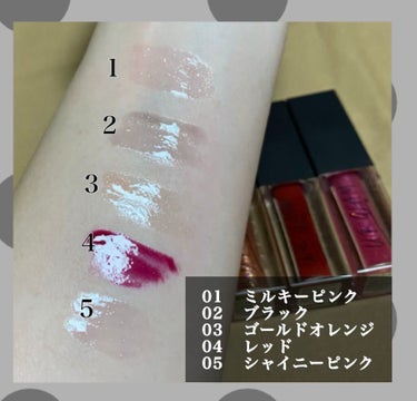 UR GLAM　LIP OIL/U R GLAM/リップグロスを使ったクチコミ（2枚目）