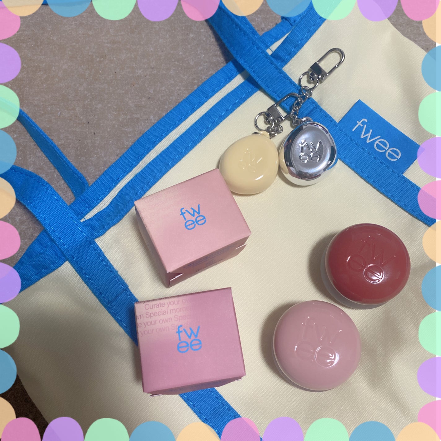 リップアンドチーク ブラーリープリンポット/fwee/口紅を使ったクチコミ(8枚目)