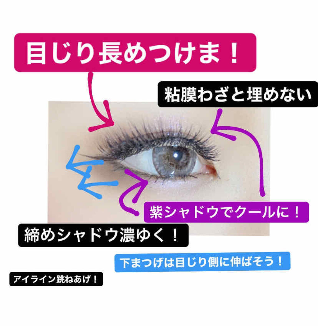 スムースリキッドアイライナー スーパーキープ/ヒロインメイク/リキッドアイライナーを使ったクチコミ（2枚目）